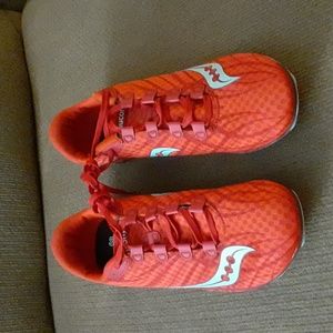 Saucony racing shoes
